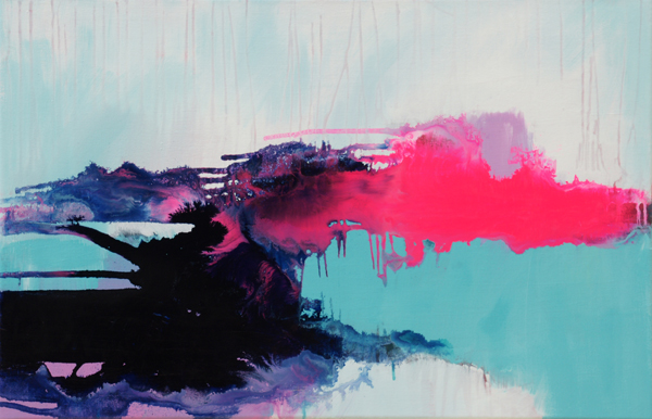 Harbour noise 1 by Jill Bryant