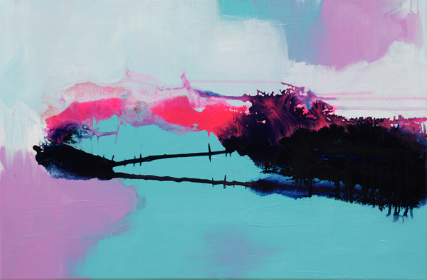 Harbour noise 2 by Jill Bryant