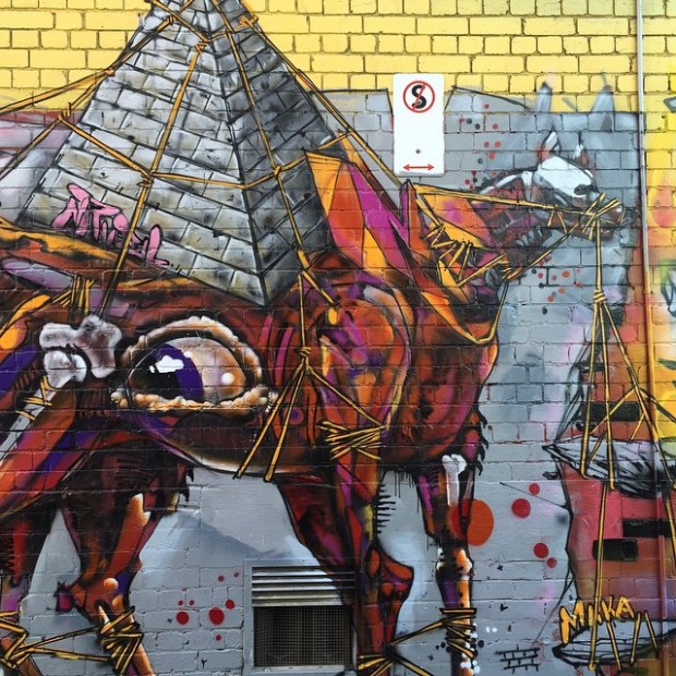 Heavy Cargo by Cezary Stulgis collaboration with Makatron