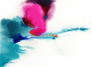 Out of the blue by Jill Bryant