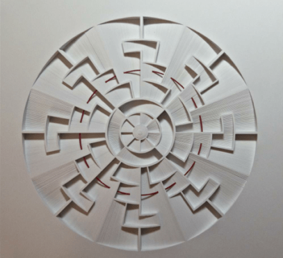 Mandala II by Jacky Cheng