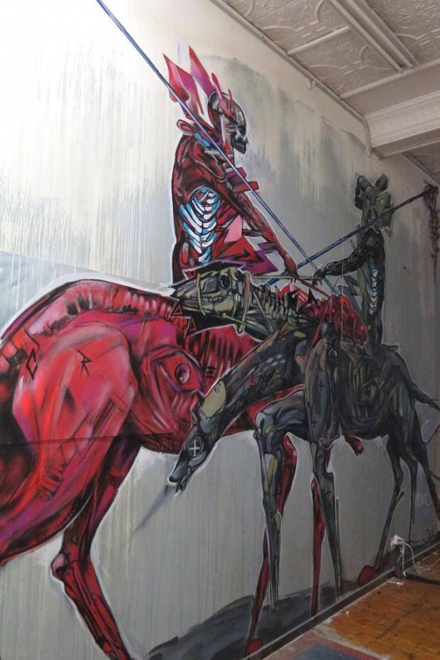 Warriors by Cezary Stulgis