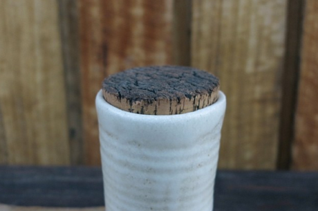 white cork single