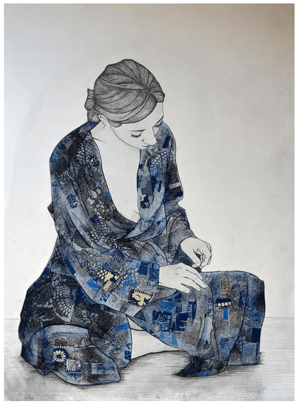 A Stitch in Time by Emily Blom on Collate Culture