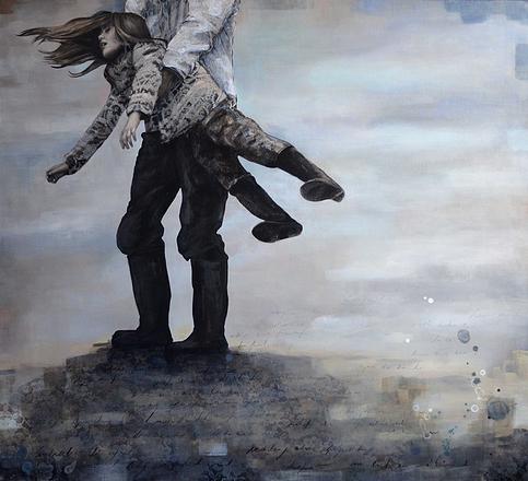 It Rains in September by Emily Blom at Collate Culture