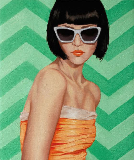 Lady Kat Loves Chevron Wolfgang and Rose