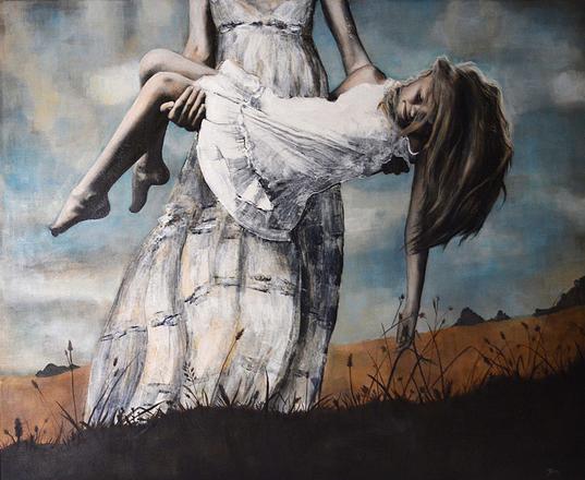 The Guiding Spirit by Emily Blom at Collate Culture