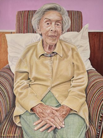 Judy Cassab - Portrait of an Artist by Filippa Buttitta