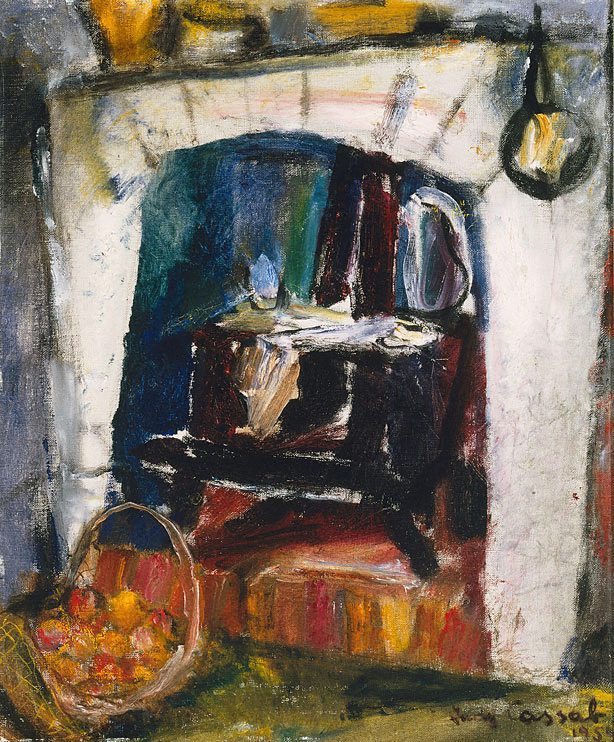 The old stove by Judy Cassab, 1954